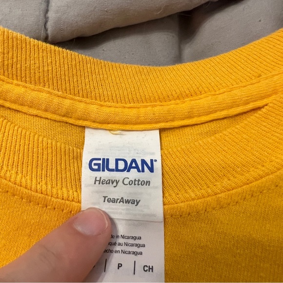 Post malone rockstar tshirt yellow longsleeve size small - Picture 7 of 7